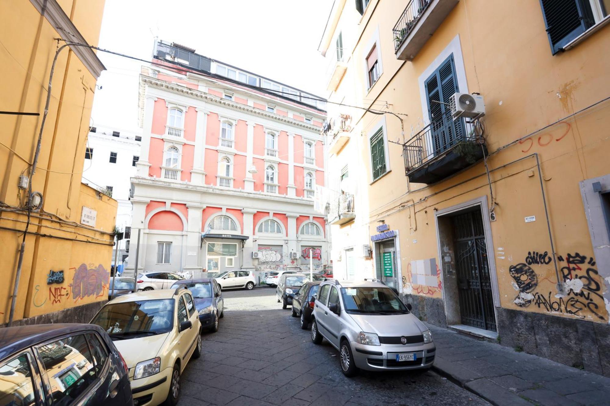 My House Carlo Iii Square Napoli